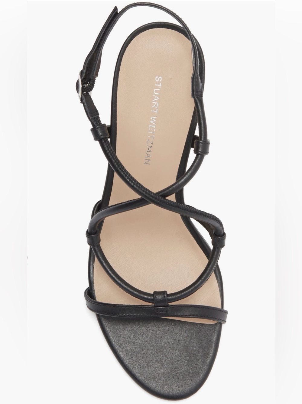 NIB Stuart Weitzman Nilla 75 Block Sandal - Picture 5 of 5